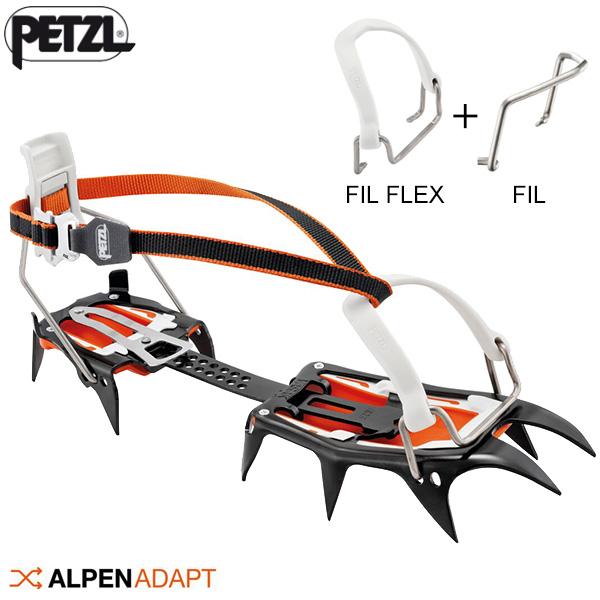 PETZL(ペツル) バサック レバーロックユニバーサル (U007AA)