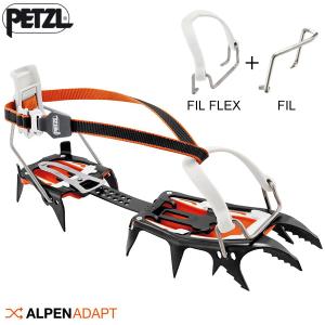 PETZL PETZL(ペツル) リンクス レバーロックユニバーサル (U034AA 
