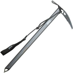 超軽量ピッケルCAMP Corsa ナノテク 長さ50cm、重さ225g