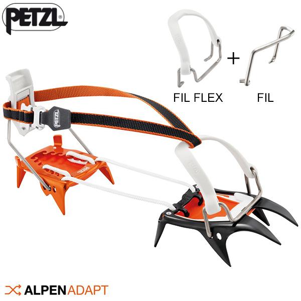 PETZL(ペツル) イルビスハイブリッド レバーロックユニバーサル (U031AA)