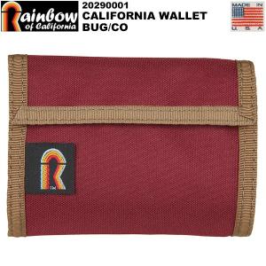 【30%OFF】Rainbow of California(レインボウオブカリフォルニア) カルフォルニアウォレット(BUG/CO) 20290001｜rakuzanso