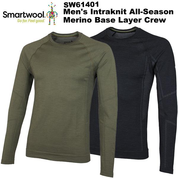 smartwool(スマートウール） メンズ イントラニット オールシーズンメリノ ベースレイヤーク...