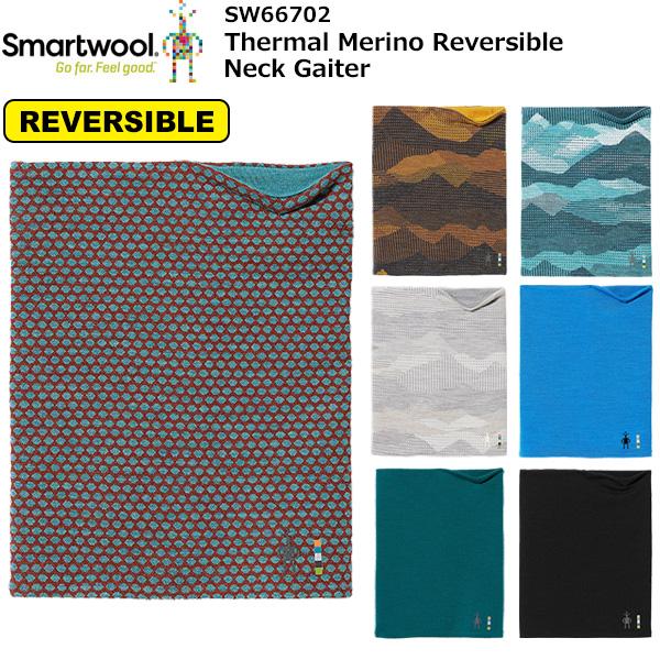 smartwool(スマートウール）サーマルメリノ リバーシブルネックゲイター SW66702