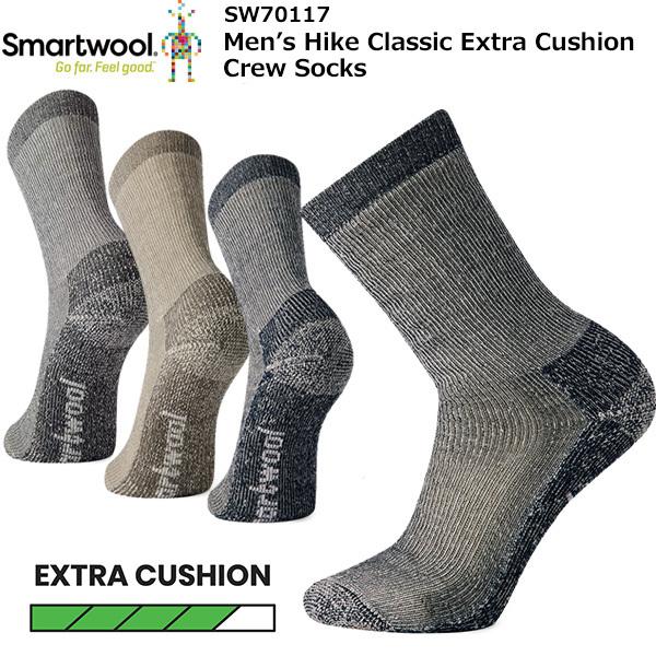 smartwool(スマートウール) ハイククラシック エクストラクッション クルー SW70117