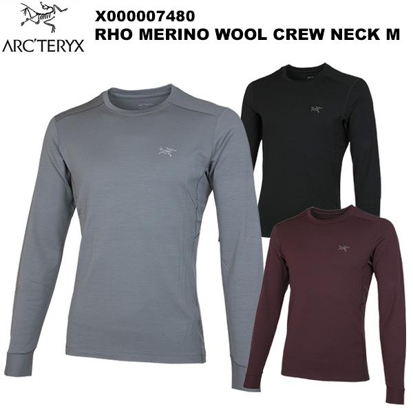 ARC'TERYX(アークテリクス) Rho Merino Wool Crew Neck Men's...