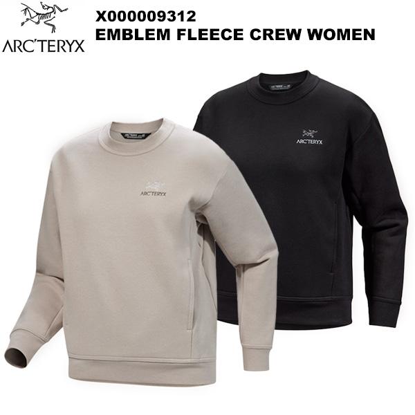 ARC'TERYX(アークテリクス) Emblem Fleece Crew Women's(エンブレ...