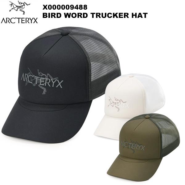 ARC'TERYX(アークテリクス) Bird Word Trucker Hat(バード ワード ト...