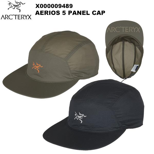ARC'TERYX(アークテリクス) Aerios 5 Panel Cap(エアリオス 5 パネル ...