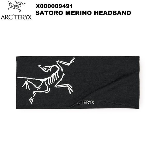 ARC'TERYX(アークテリクス) Satoro Merino Headband(サトロ メリノ ...