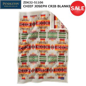 PENDLETON(ペンドルトン) ZD632 Chief Joseph Crib Blanket 19373097 (アイボリー)｜rakuzanso