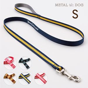犬 リード ラロック メタルビードッグ カジュアルリード Sサイズ 小型犬用リード メール便のみ送料...