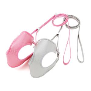 アウトレット 返品交換不可 犬 ハーネス ラロック メタリックハートハーネスリード 超小型犬用胴輪 SS2サイズ メール便のみ送料無料