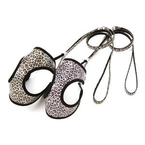 犬 ハーネス ラロック ブラックパンサー ハーネスリード 超小型犬用胴輪 SS1サイズ クリアランスセール 返品交換不可 メール便のみ送料無料