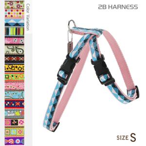 栃木レザー ハーネス 各色/各サイズ（レッド S）(S レッド): 100