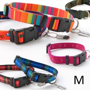 アウトレット 返品交換不可 犬の首輪 ラロック ソフトタッチカラー 中型犬用首輪 Mサイズ メール便...