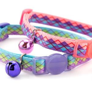 アウトレット 返品交換不可 猫 首輪 ラロック RALLOC アミコ アーガイル猫カラー 猫用首輪 ...