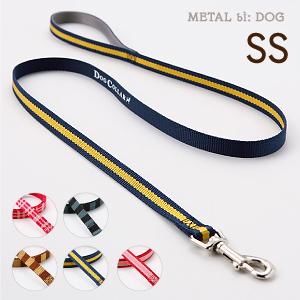 犬 リード ラロック メタルビードッグ カジュアルリード SSサイズ 超小型犬用リード メール便のみ...