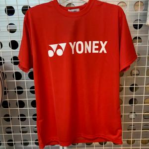 【SALE50%OFF】YONEX(ヨネックス) UNI ドライTシャツ 16394Y/(596)フレイムレッド【ゆうパケット対応可備考欄にご記入下さい】｜rally