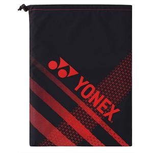 YONEX(ヨネックス) シューズケース BAG1893(187) ブラック/レッド