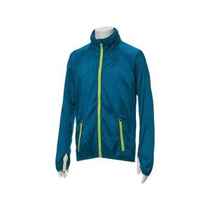 アシックス(ASICS) 【SALE50%OFF】メンズアスリートGPX ジャケット M ATHLETE GPX JACKET 142329(8154)サンダーブルー｜rally