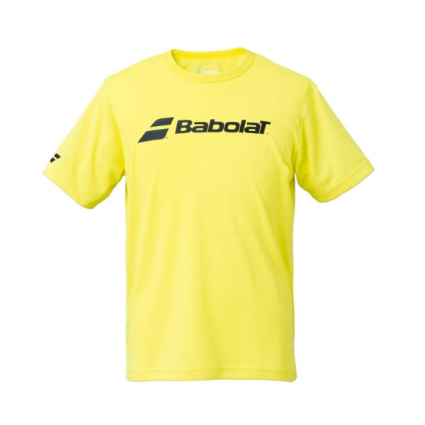 BabolaT(バボラ）メンズ テニス Tシャツ CLUBショートスリーブシャツ BUP1510C ...