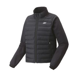 L　ヨネックス　ジャケット　ウィメンズ　中綿　レディース　YONEX　ブラック YONEX（ヨネックス） 【在庫限り】 ウィメンズ 中綿ジャケット