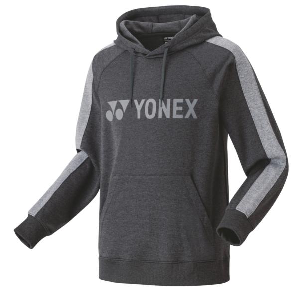 YONEX(ヨネックス)ユニUNI パーカー(フィットスタイル) 30078(036)チャコールグレ...