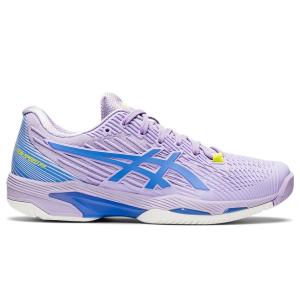 30％OFF  asics（アシックス)テニスシューズ レディース ソリューション FF SOLUTION SPEED FF2 オールコート用 1042A136(500)ムラサキ｜rally