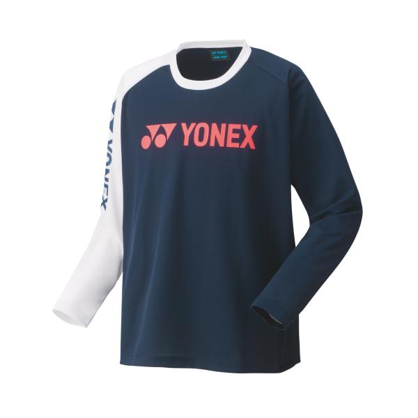 YONEX（ヨネックス)【受注会限定】ユニ ロングスリーブTシャツ 16610Y019)ネイビーブル...