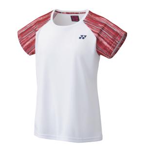 YONEX(ヨネックス) ウィメンズドライTシャツ 16574(011)ホワイト　【ゆうパケット対応可】｜rally