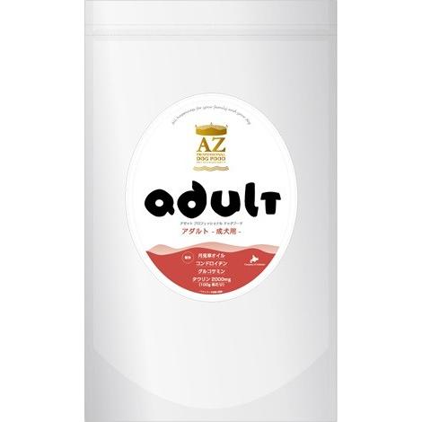 ＡＺ(アゼット)プロフェッショナルドッグフード 成犬用 6kg 並粒(3kg×2袋)【送料一律500...