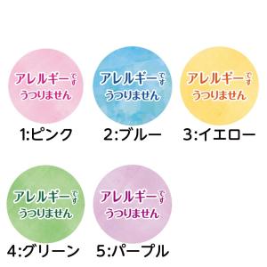 アレルギーバッジ アレルギーバッチ アレルギー...の詳細画像1
