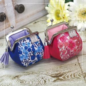 がま口財布 リバティプリント コインケース 小...の詳細画像4