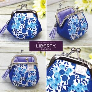 がま口財布 リバティプリント コインケース 小...の詳細画像5