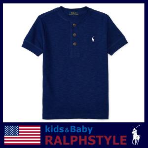 ポロ ラルフローレン 半袖 Tシャツ クラシックポニー ネイビー 紺 キッズ ジュニア｜ralphstyle