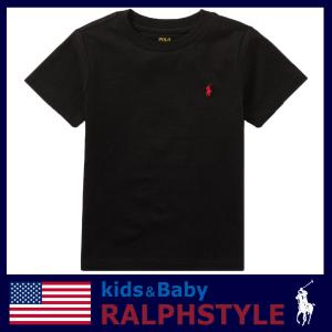 ポロ ラルフローレン 半袖 Ｔシャツ クラシックポニー ブラック 黒 キッズ ジュニア｜ralphstyle