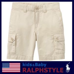 ポロ ラルフローレン チノパンツ ハーフパンツ ベージュ クラシックポニー キッズ ボーイズ｜ralphstyle