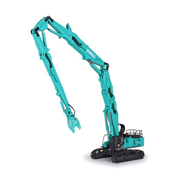 KOBELCO コベルコ SK1300DLC-10 1/50 ミニカー 40mロングブーム