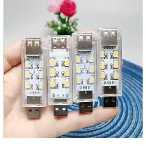 LEDランプ USB LEDライト12灯 重ね付...の商品画像