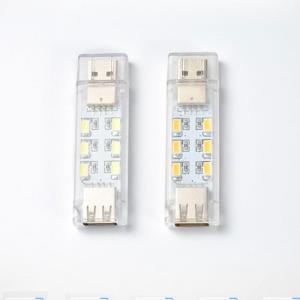 LEDランプ USB LEDライト12灯 重ね...の詳細画像1