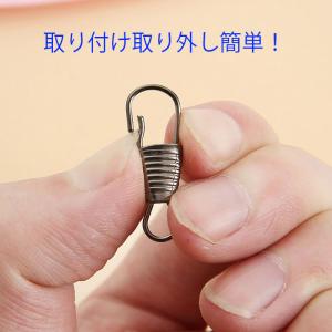 (1個入)ファスナー取っ手 合金 自動バネ式 ...の詳細画像1