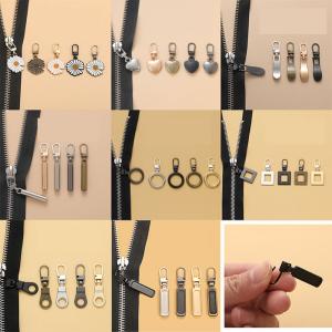 ファスナー取っ手 自動バネ式 ファスナーの引き手