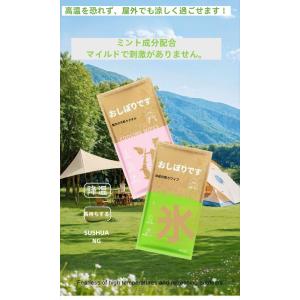 ミントエキス配合 クールおしぼりタオル ひんや...の詳細画像3