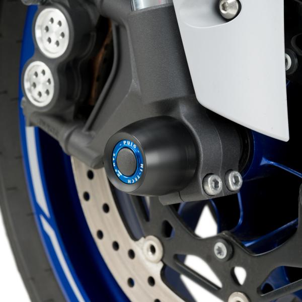 Puig 20050N PHB19 FRONT AXLE SLIDER YAMAHA YZF-R1 ...