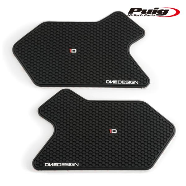 Puig 20063N SIDE TANK PADS [BLACK] BMW R1200GS ADV...