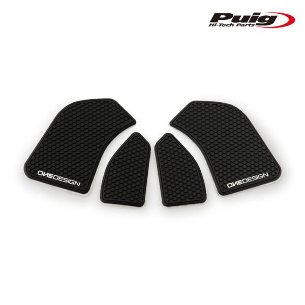 Puig 20067N  SIDE TANK PADS [BLACK] DUCATI PANIGAL...