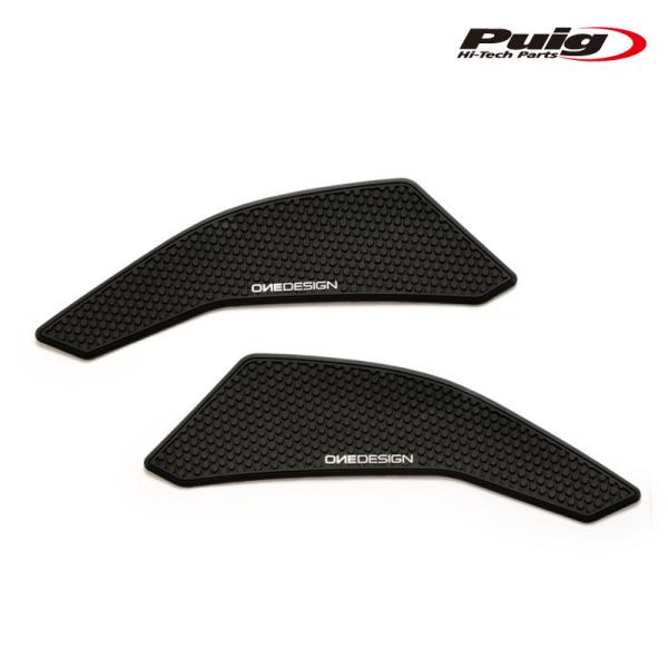 Puig 20087N SIDE TANK PADS [BLACK] TRIUMPH DAYTONA...