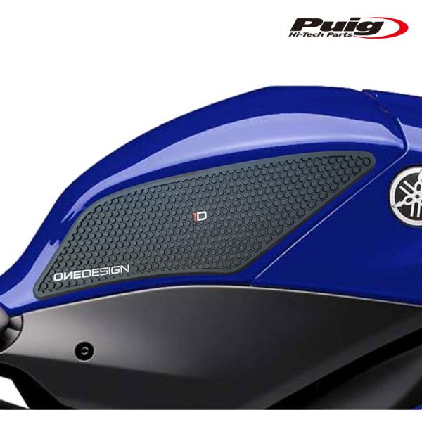 Puig 20096N SPECIFIC SIDE TANK PADS [BLACK] YAMAHA...