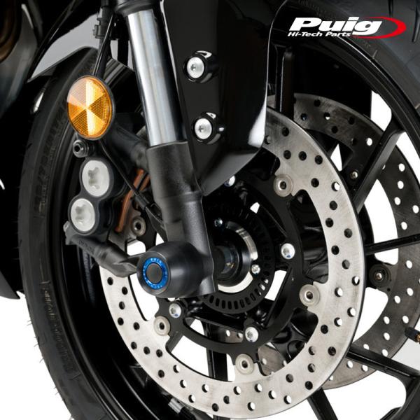 Puig 20115N PHB19 FRONT AXLE SLIDER YAMAHA MT-09 (...