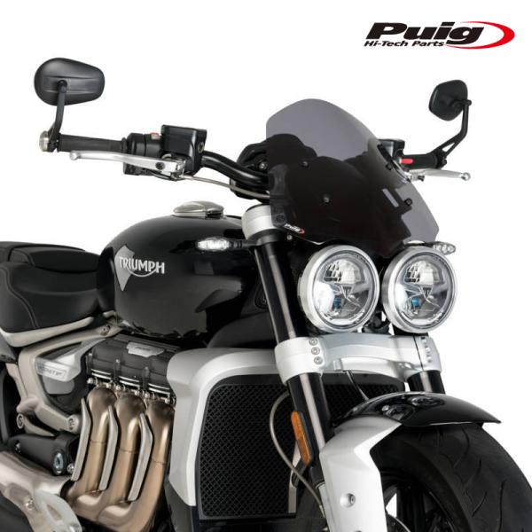Puig 20283F NEW GENERATION WINDSHIELD TOURING [DAR...